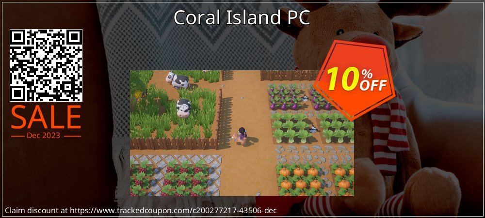 Coral Island PC coupon on World Party Day discount
