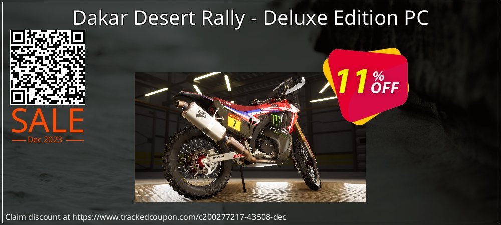 Dakar Desert Rally - Deluxe Edition PC coupon on Easter Day offering sales
