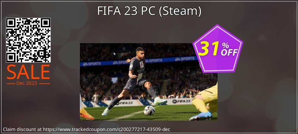 FIFA 23 PC - Steam  coupon on Tell a Lie Day super sale