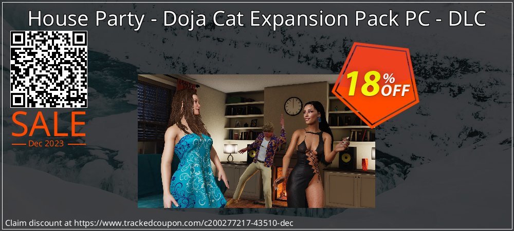 House Party - Doja Cat Expansion Pack PC - DLC coupon on National Walking Day discounts