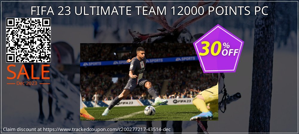 FIFA 23 ULTIMATE TEAM 12000 POINTS PC coupon on Tell a Lie Day offer
