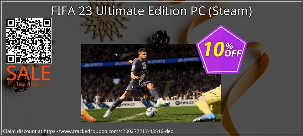 FIFA 23 Ultimate Edition PC - Steam  coupon on World Party Day offering discount
