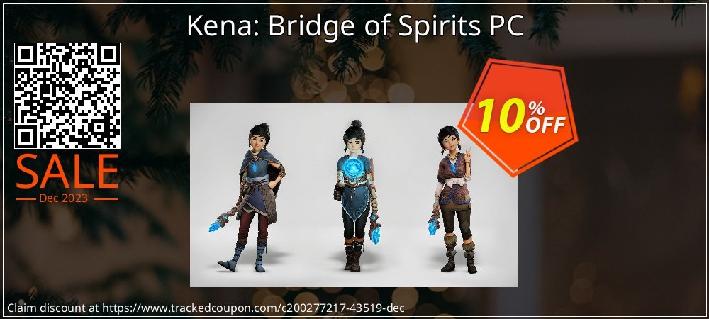 Kena: Bridge of Spirits PC coupon on National Smile Day promotions