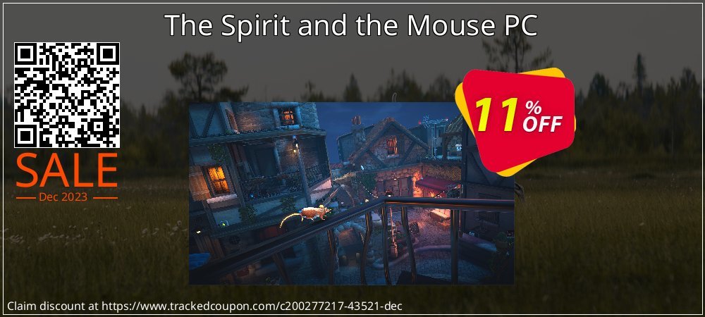 The Spirit and the Mouse PC coupon on World Whisky Day deals