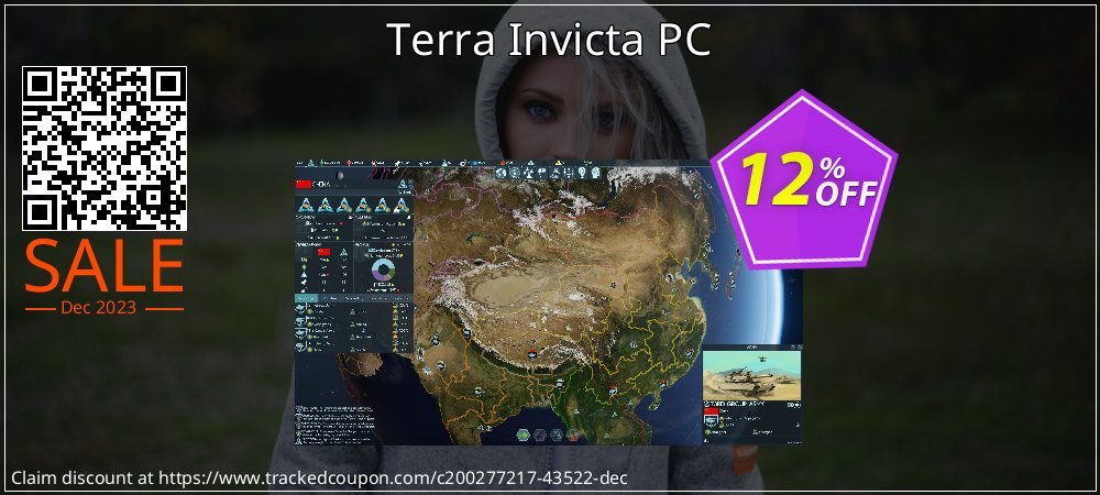 Terra Invicta PC coupon on National Memo Day offer