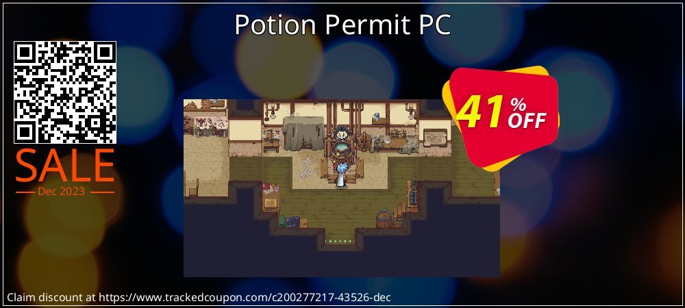 Potion Permit PC coupon on World Whisky Day super sale