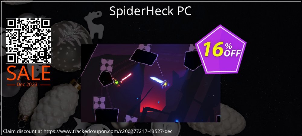 SpiderHeck PC coupon on Working Day discounts