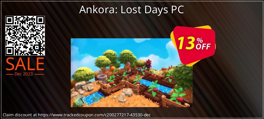 Ankora: Lost Days PC coupon on Mother Day deals