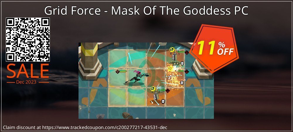 Grid Force - Mask Of The Goddess PC coupon on National Loyalty Day offer