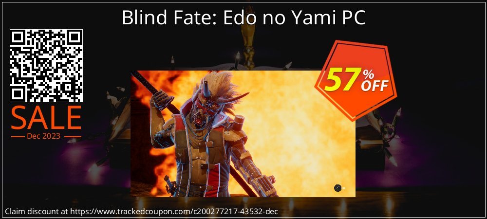 Blind Fate: Edo no Yami PC coupon on National Memo Day discount