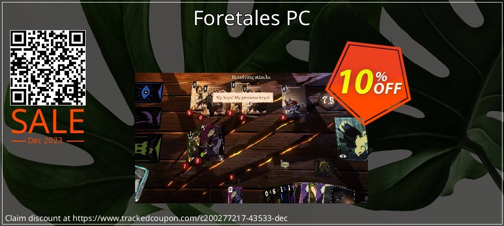 Foretales PC coupon on Easter Day discount