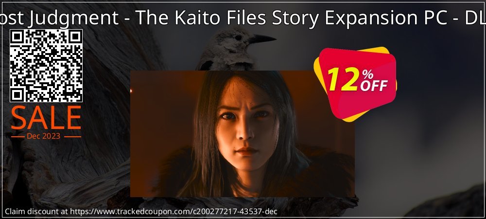 Lost Judgment - The Kaito Files Story Expansion PC - DLC coupon on National Memo Day promotions