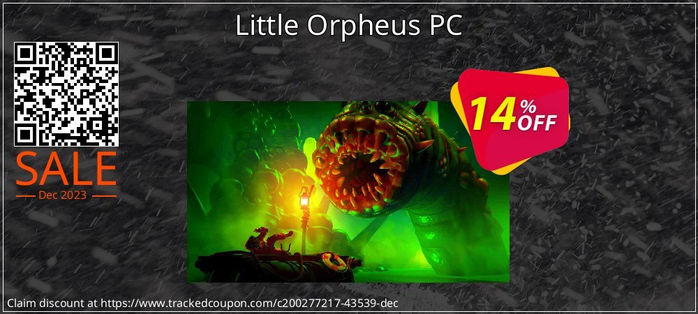 Little Orpheus PC coupon on National Smile Day deals
