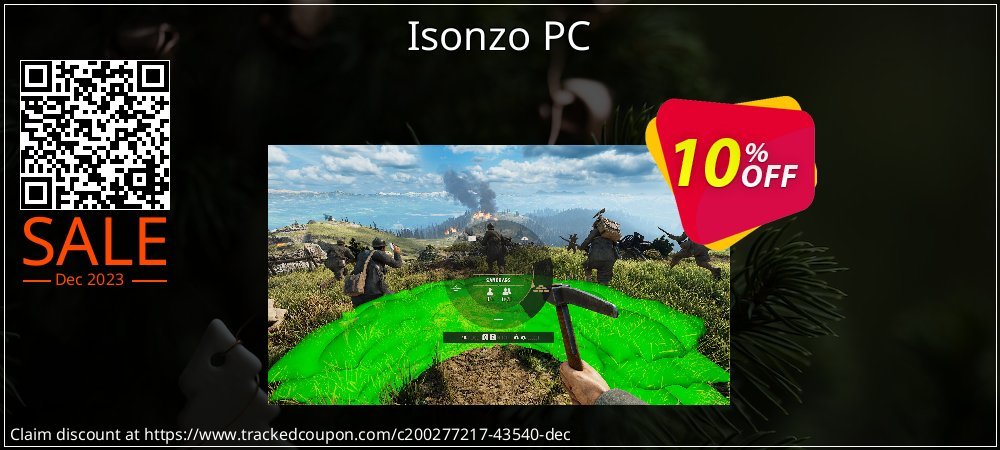 Isonzo PC coupon on National Walking Day deals