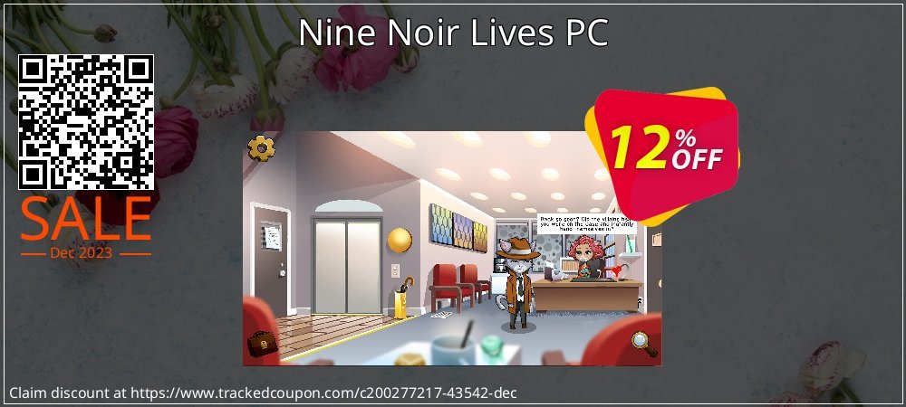 Nine Noir Lives PC coupon on National Memo Day offering discount