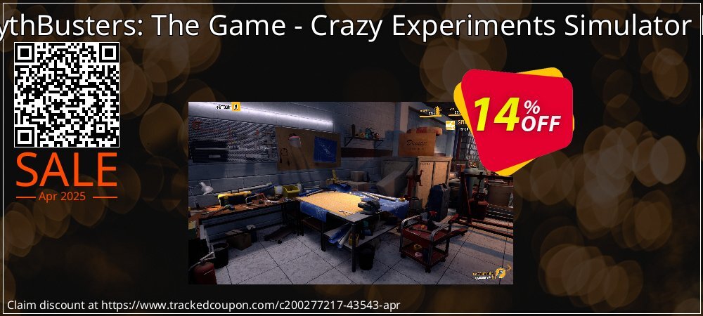 Get 10% OFF MythBusters: The Game - Crazy Experiments Simulator PC offering sales
