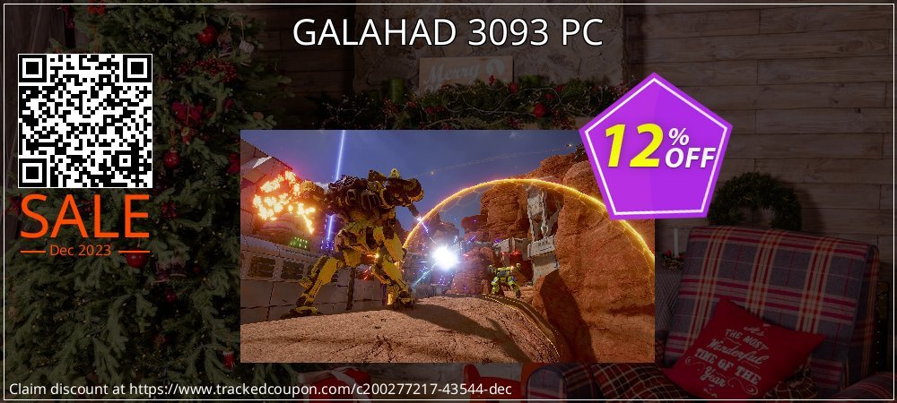 GALAHAD 3093 PC coupon on National Smile Day super sale