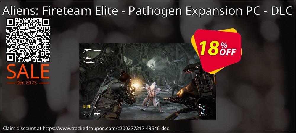 Aliens: Fireteam Elite - Pathogen Expansion PC - DLC coupon on National Loyalty Day promotions