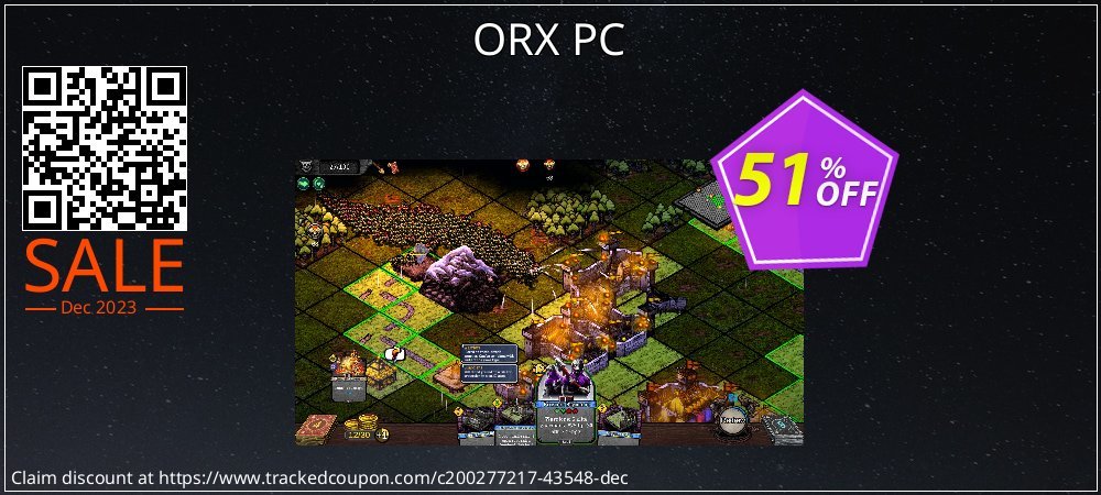 ORX PC coupon on Easter Day sales