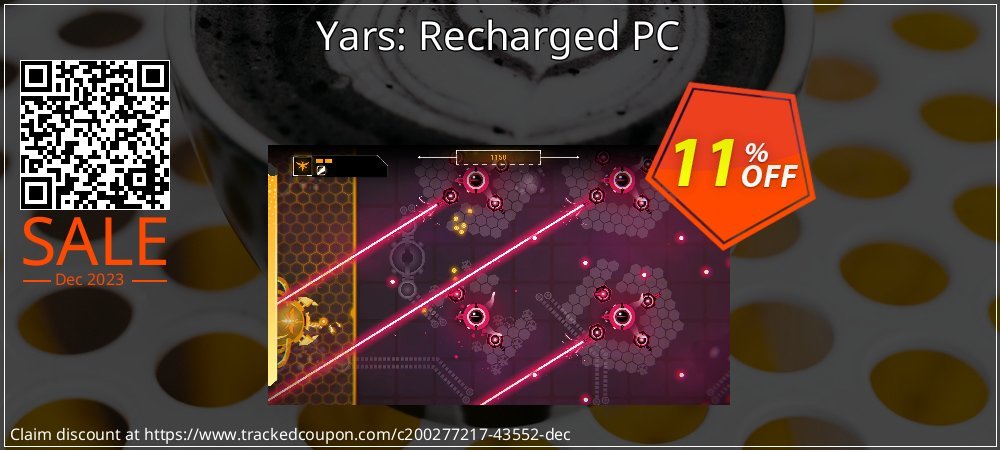 Yars: Recharged PC coupon on April Fools' Day offering discount