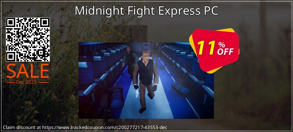 Midnight Fight Express PC coupon on Easter Day offering sales