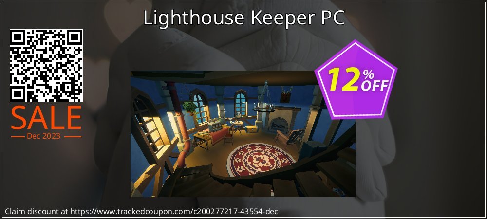 Lighthouse Keeper PC coupon on National Smile Day discounts