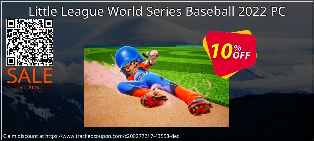 Little League World Series Baseball 2022 PC coupon on Constitution Memorial Day offer