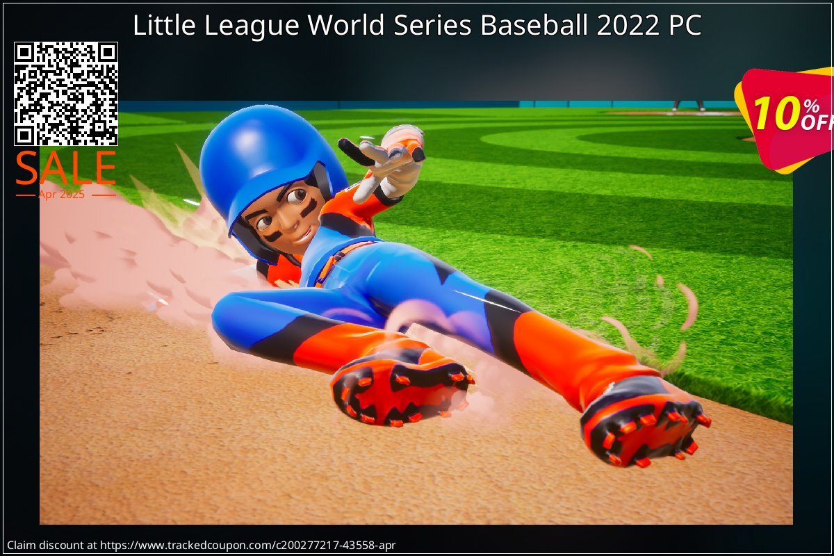 Little League World Series Baseball 2022 PC coupon on Mario Day sales