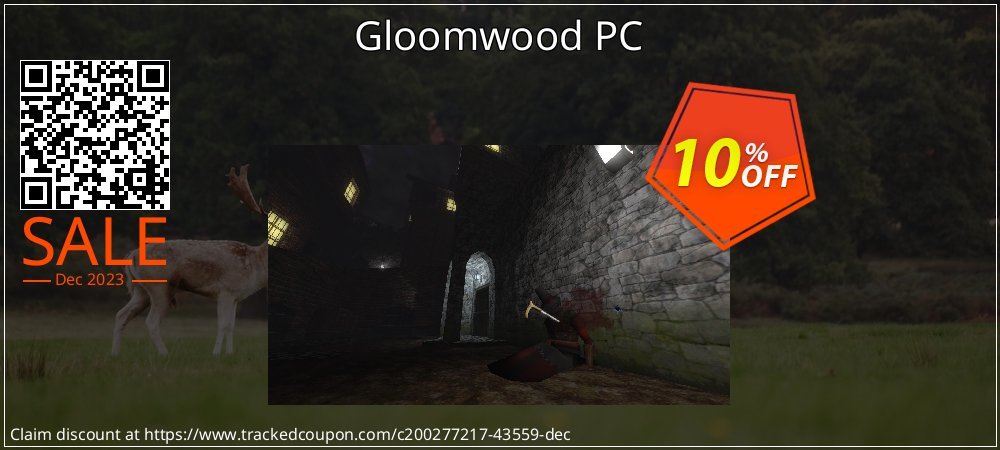 Gloomwood PC coupon on Tell a Lie Day offer