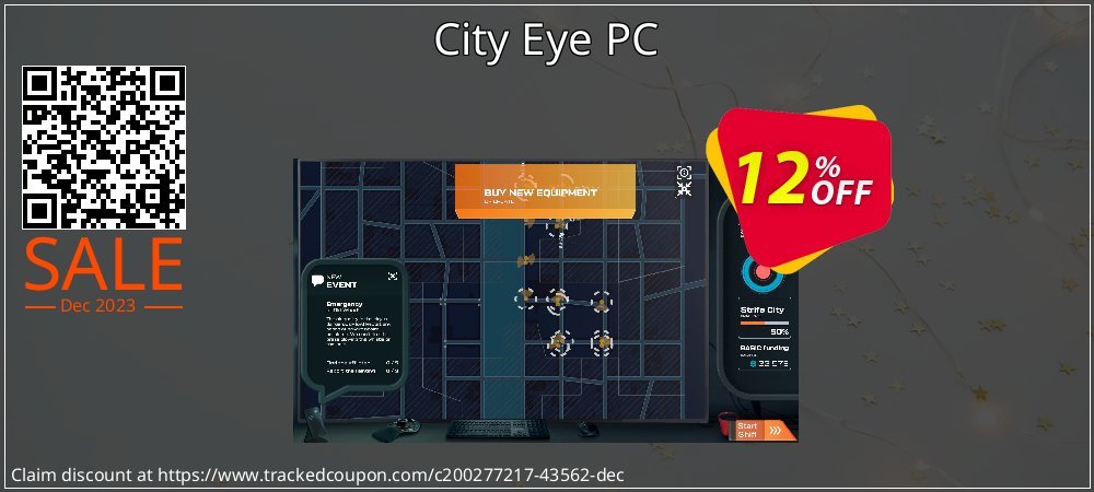 City Eye PC coupon on April Fools' Day offering sales