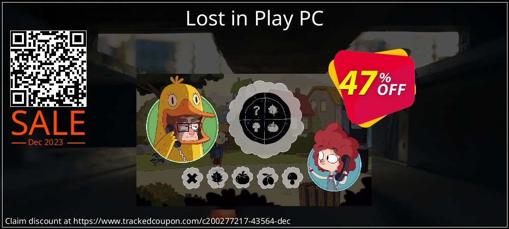 Lost in Play PC coupon on National Smile Day promotions