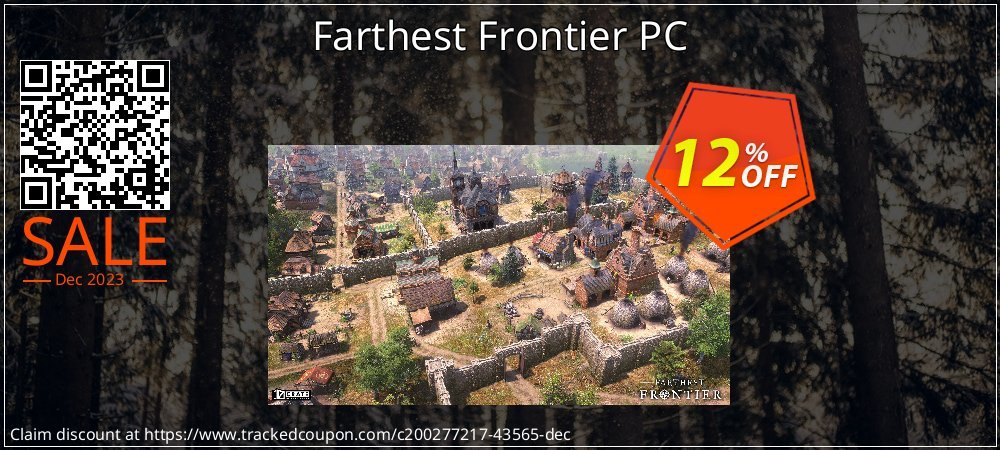 Farthest Frontier PC coupon on Mother's Day sales