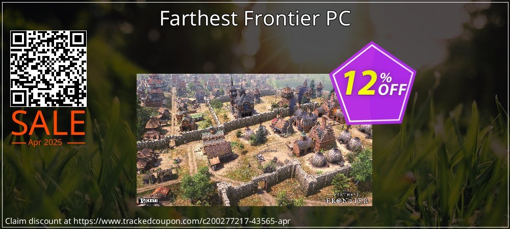 Farthest Frontier PC coupon on Mother's Day sales