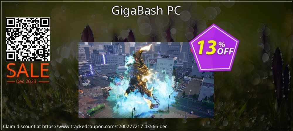 GigaBash PC coupon on World Party Day sales