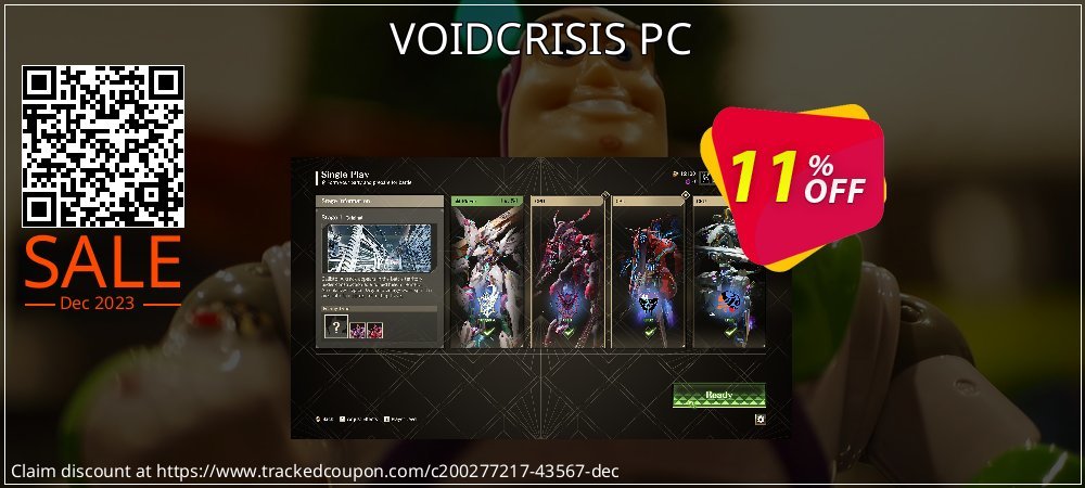 VOIDCRISIS PC coupon on National Memo Day offer