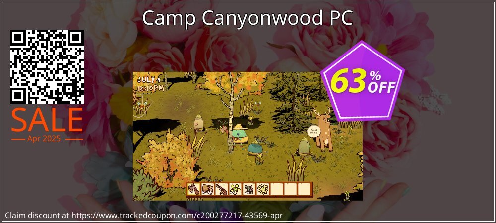 Camp Canyonwood PC coupon on National Smile Day offering discount