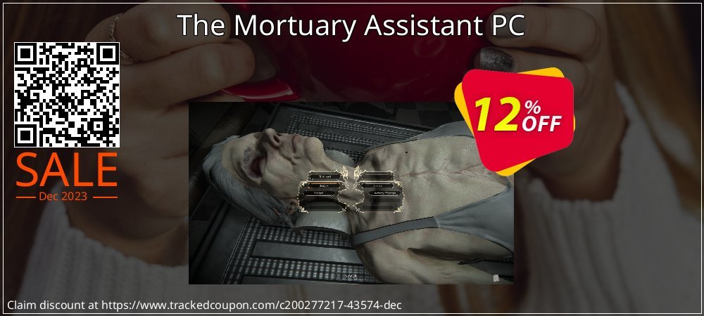 The Mortuary Assistant PC coupon on National Smile Day sales