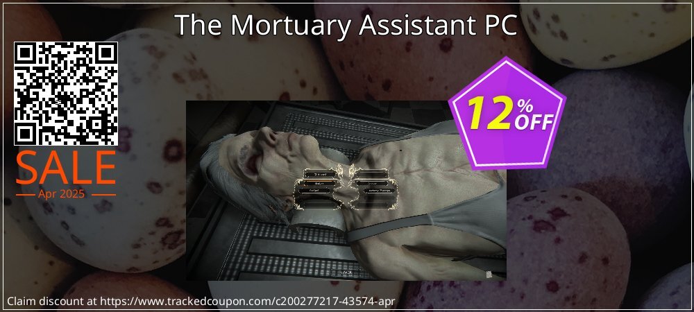 The Mortuary Assistant PC coupon on Tell a Lie Day promotions