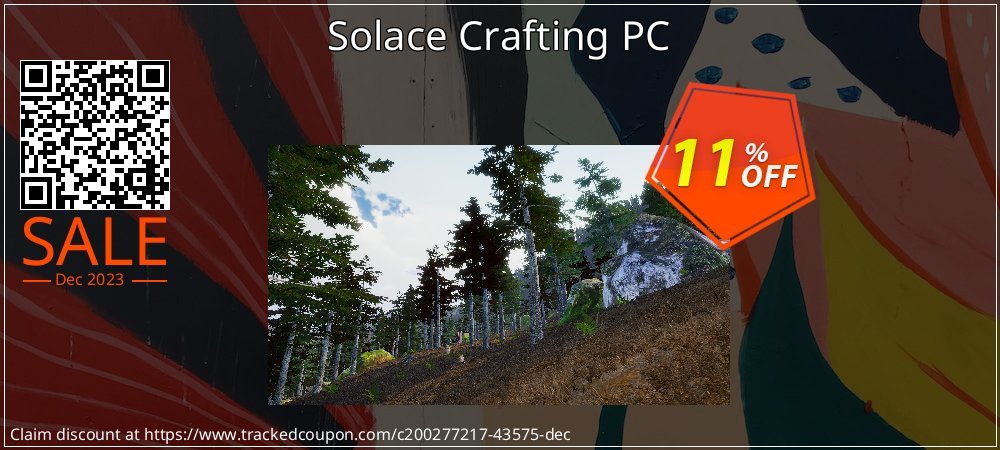 Solace Crafting PC coupon on National Walking Day sales