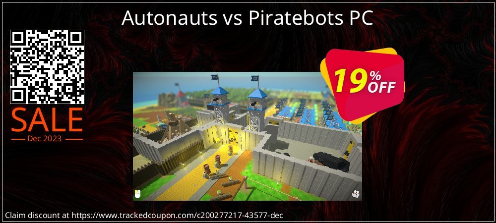 Autonauts vs Piratebots PC coupon on April Fools' Day offer