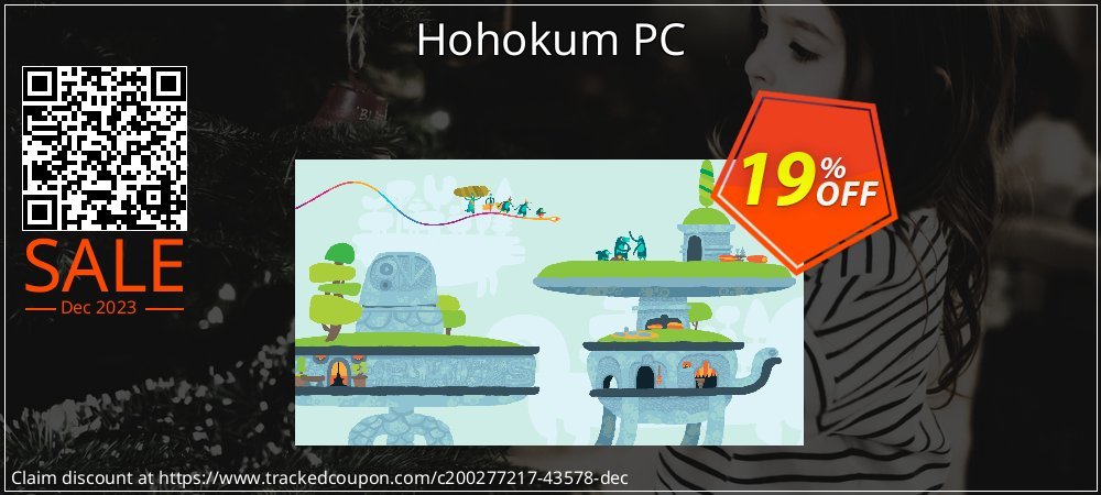 Hohokum PC coupon on National Pizza Party Day offering discount