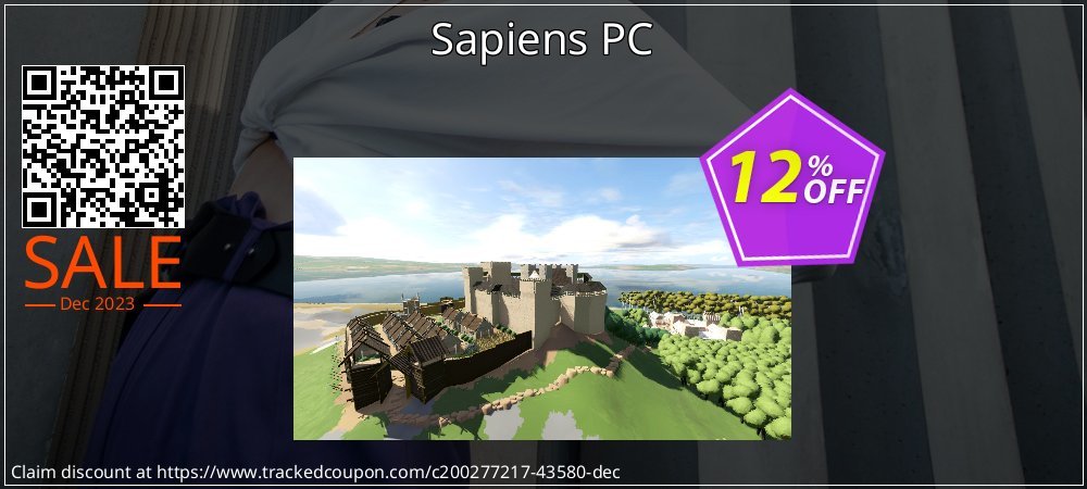 Sapiens PC coupon on Mother's Day super sale