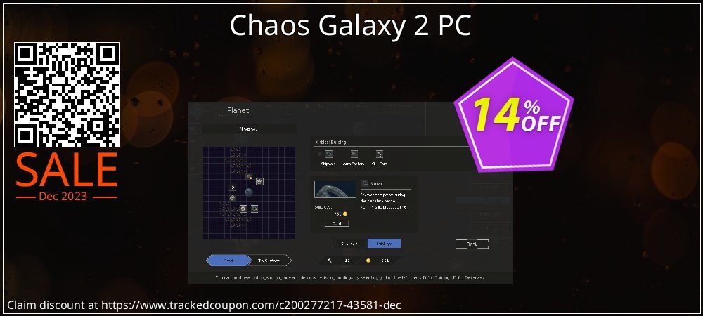 Chaos Galaxy 2 PC coupon on World Party Day super sale