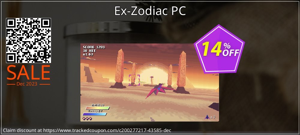 Ex-Zodiac PC coupon on Mother's Day offer