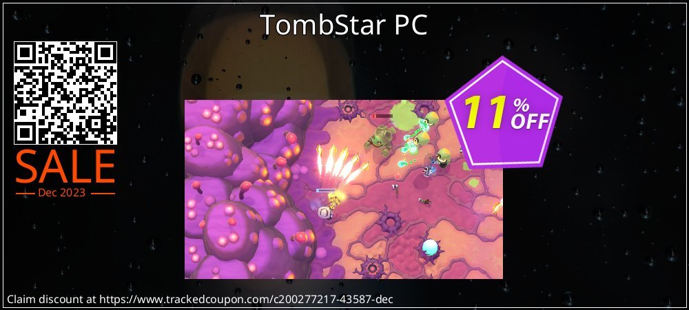 TombStar PC coupon on National Memo Day offering discount