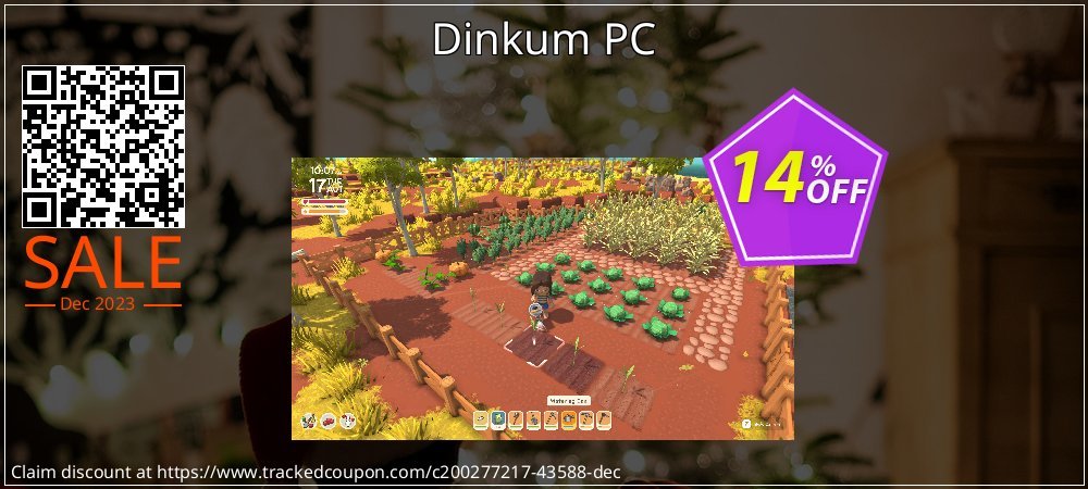 Dinkum PC coupon on Easter Day offering discount
