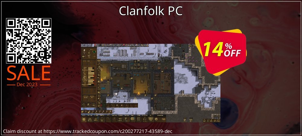 Clanfolk PC coupon on National Smile Day super sale