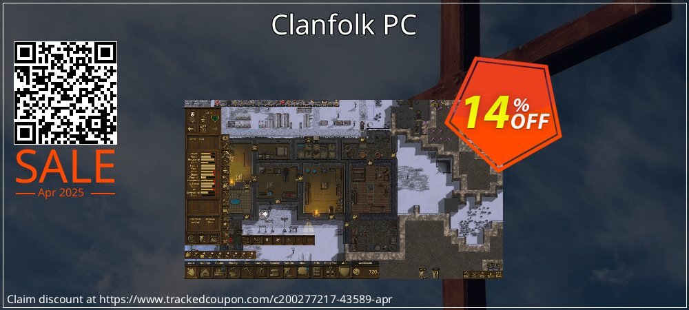 Clanfolk PC coupon on Earth Hour offering discount
