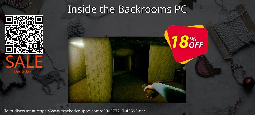 Inside the Backrooms PC coupon on Easter Day sales