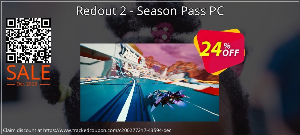 Redout 2 - Season Pass PC coupon on National Smile Day offer